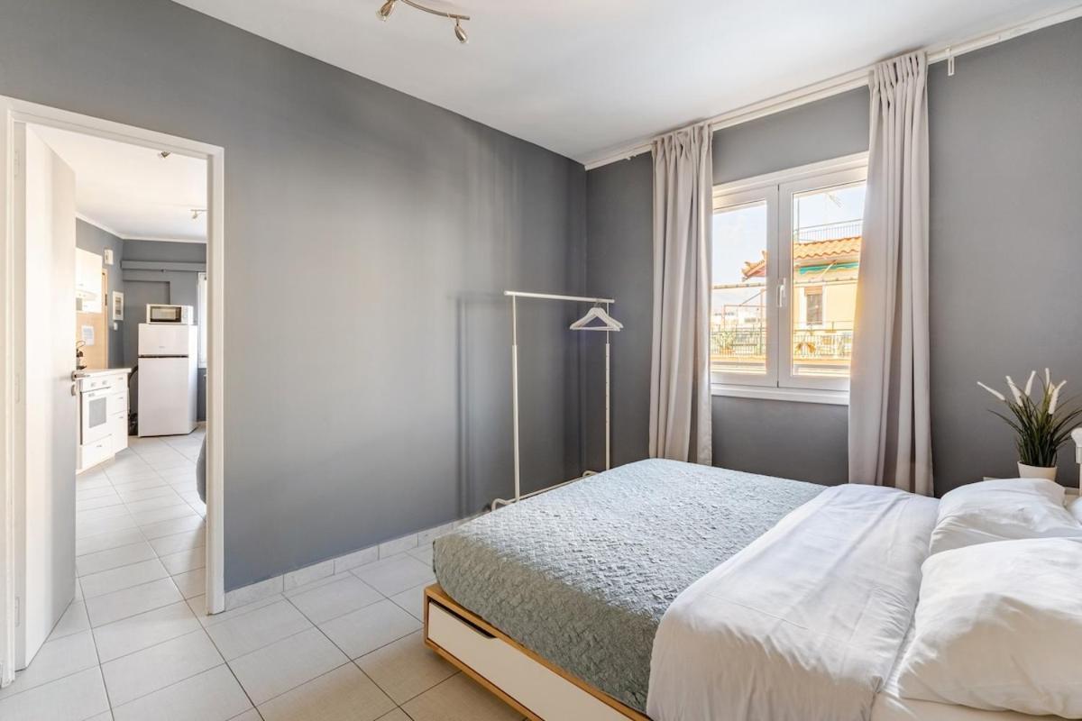 Lovely Apt W/Heated Jacuzzi &Full Acropolis View Афины Экстерьер фото