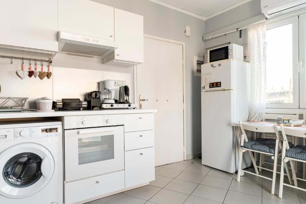 Lovely Apt W/Heated Jacuzzi &Full Acropolis View Афины Экстерьер фото