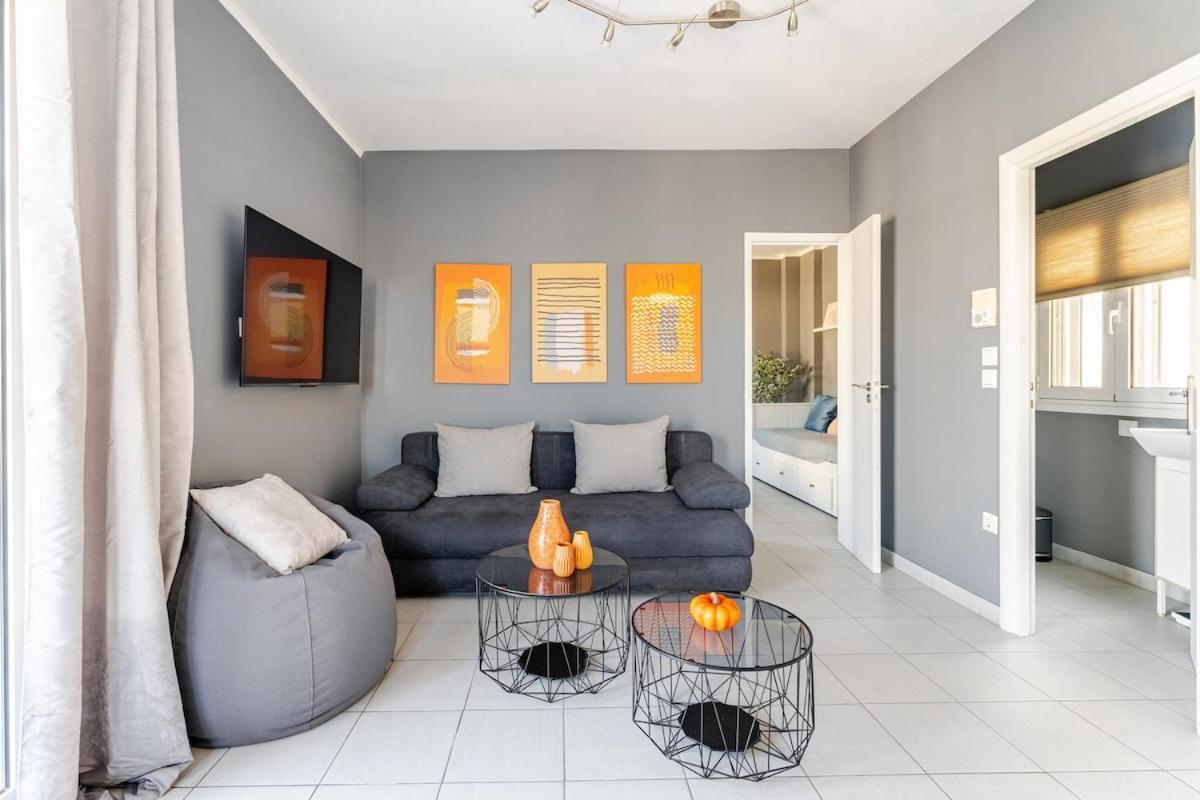 Lovely Apt W/Heated Jacuzzi &Full Acropolis View Афины Экстерьер фото